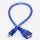 Micro USB to USB Female 